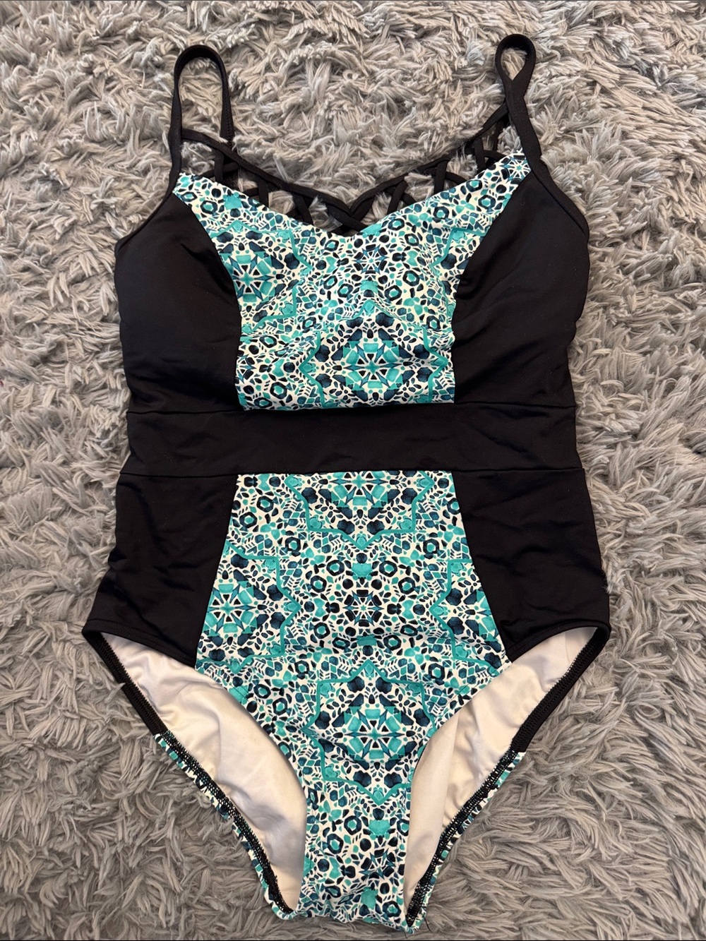 Lands End bathing suit size 8